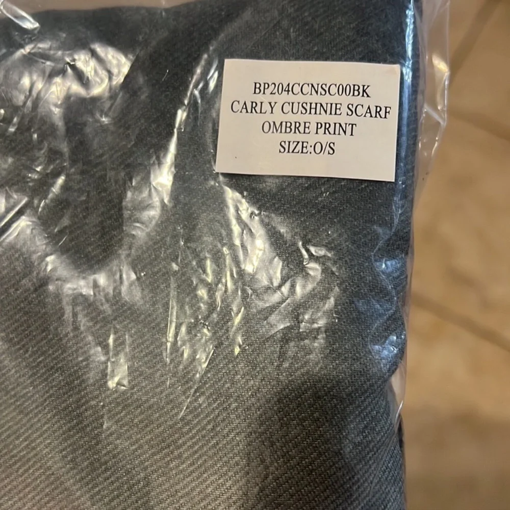 Nwt CUSHNIE Carly ombré print‎ scarf nwt